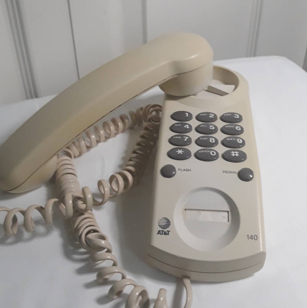 😊AT&T VINTAGE TELEFONE